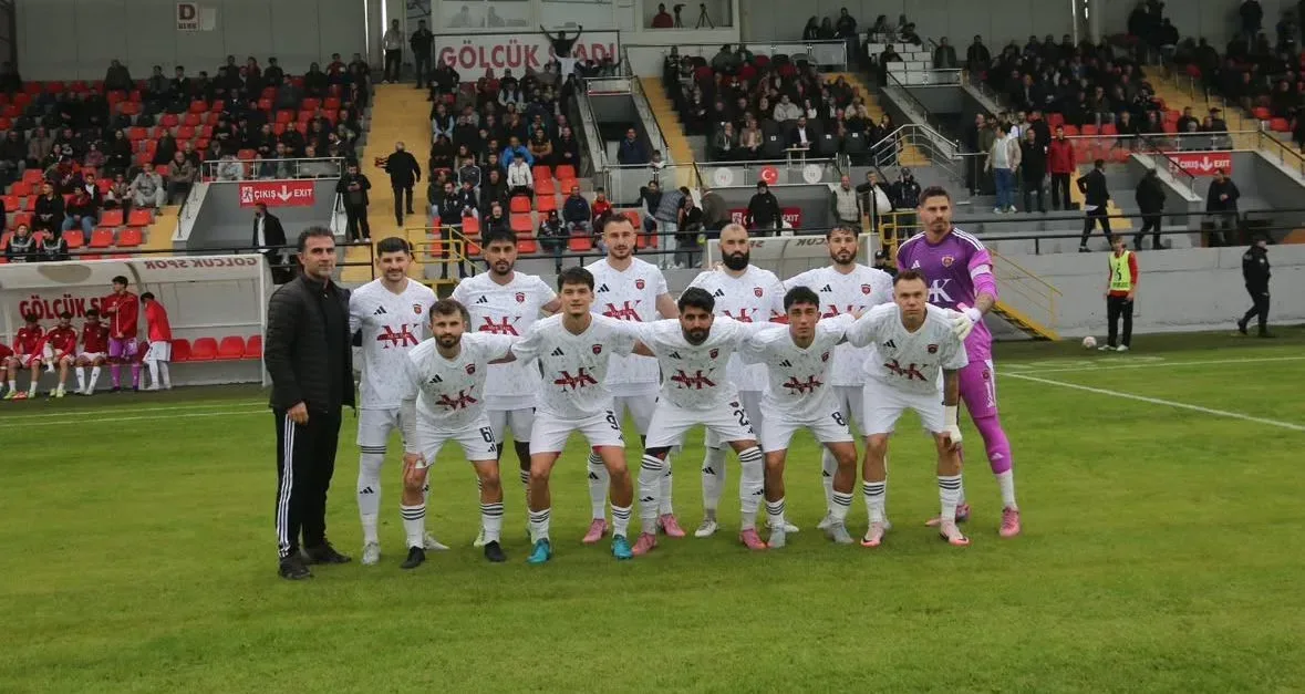 Gölcükspor sezona galibiyetle başladı