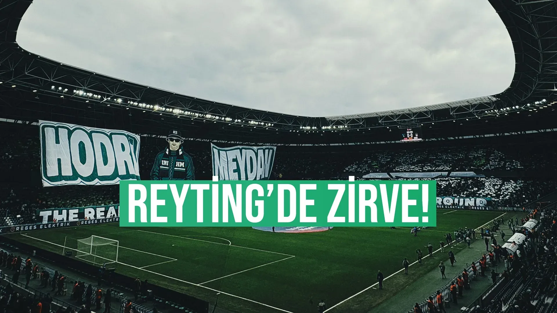 Kocaelispor reytingde zirvede!