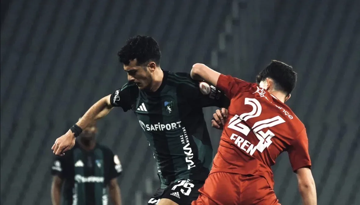 Kocaelispor kupaya veda etti