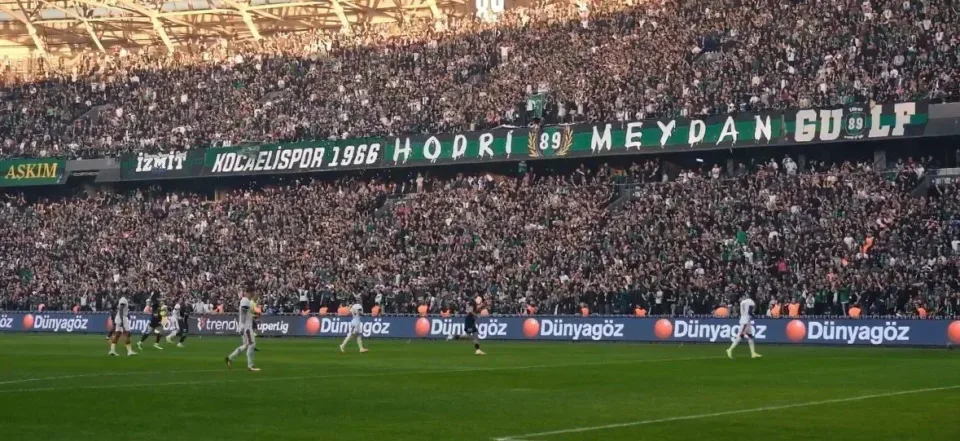 Kocaelispor'un serisi sona erdi