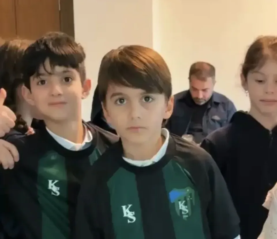 Başiskele’de çocuklara Kocaelispor forması