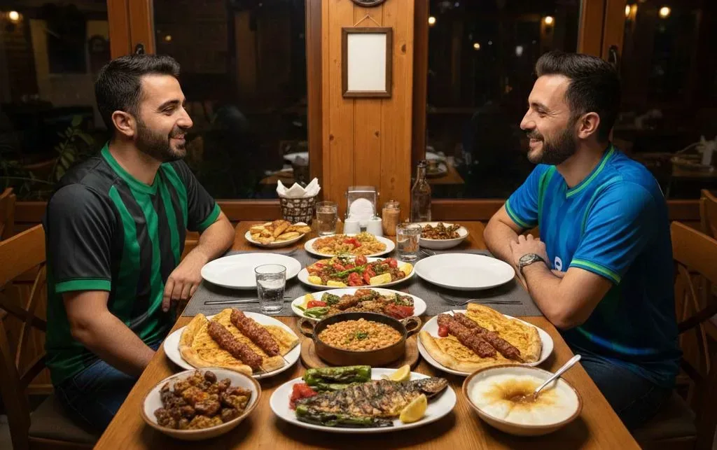 Deplasman öncesi Rize'de ne yenir?