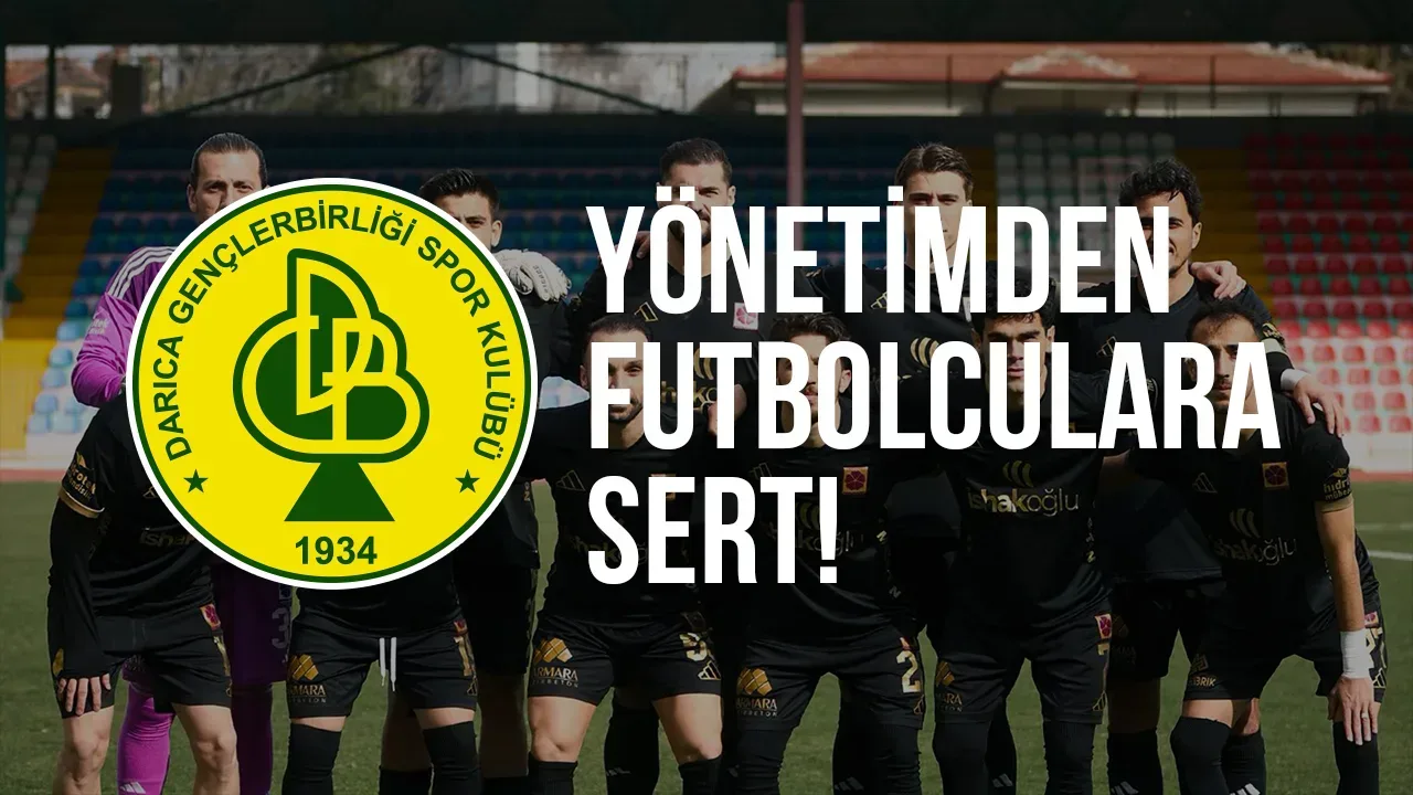 Darıca GB Yönetiminden Masaya Yumruk: Yürek koymayanla yol yürümeyiz!