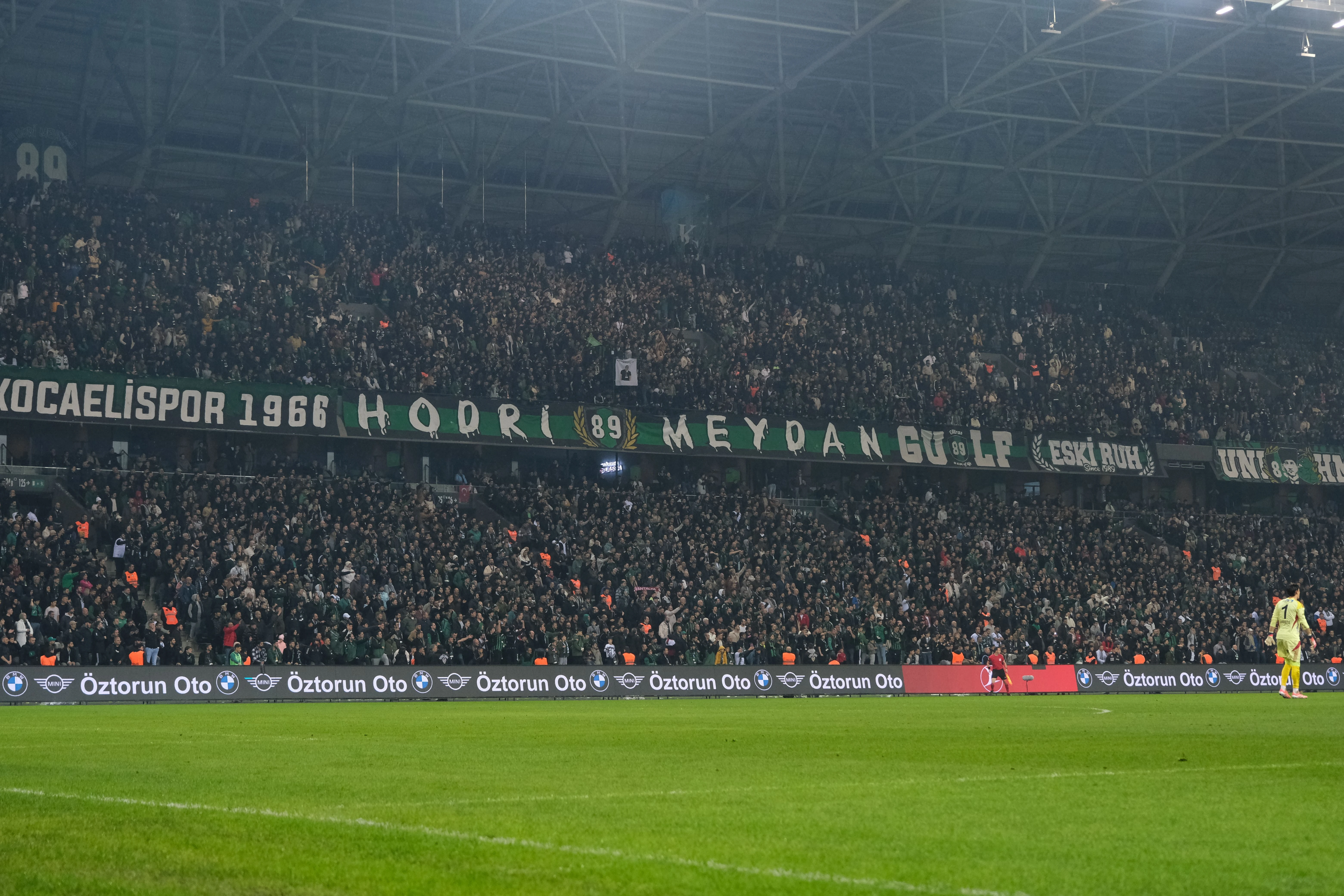 Kocaelispor maçında tribünler neden boş kaldı?