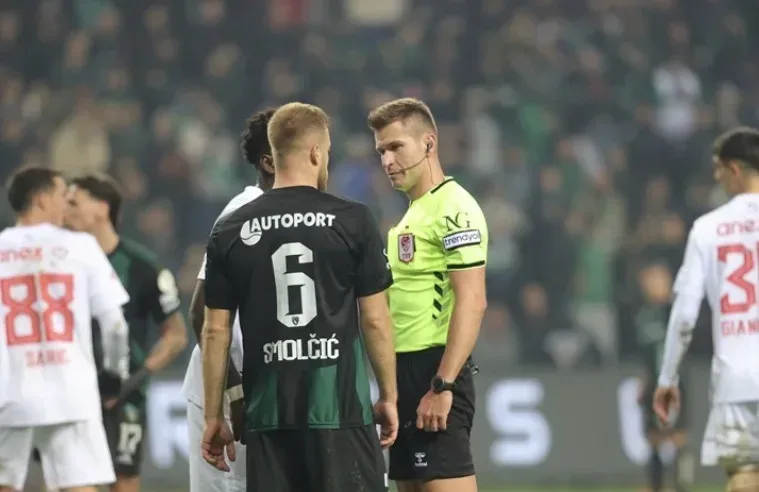 Eyüpspor-Kocaelispor maçının hakemi açıklandı