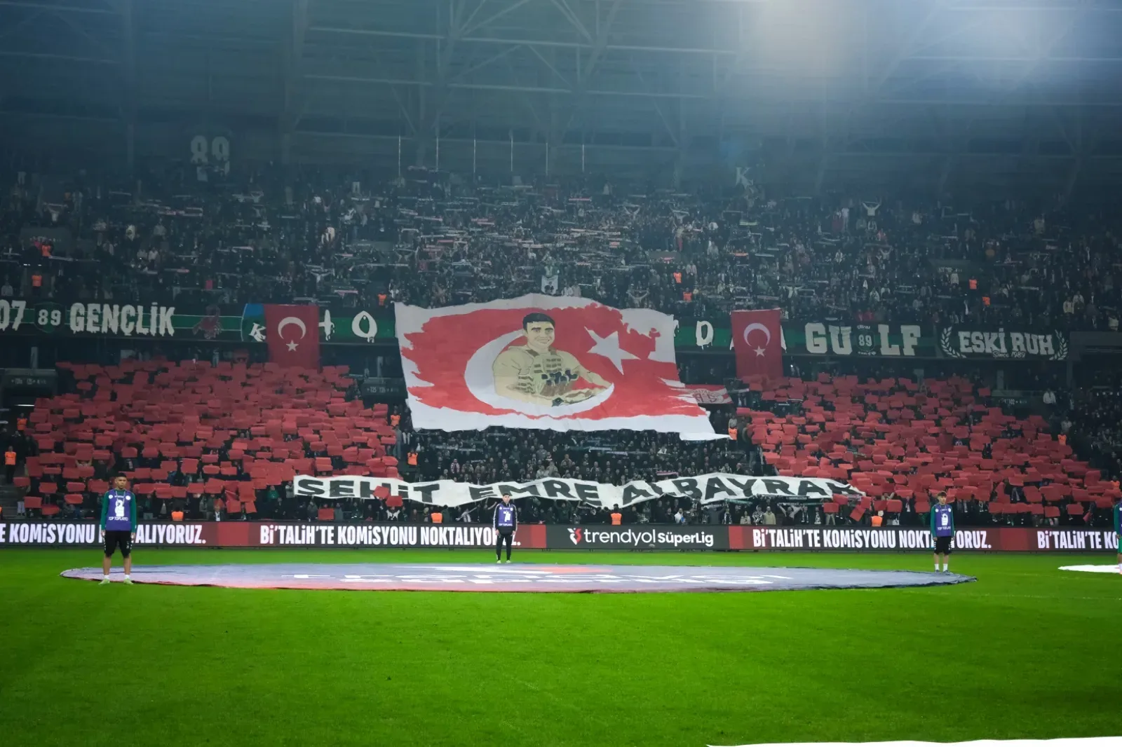 Şehit polis Emre Albayrak unutulmadı