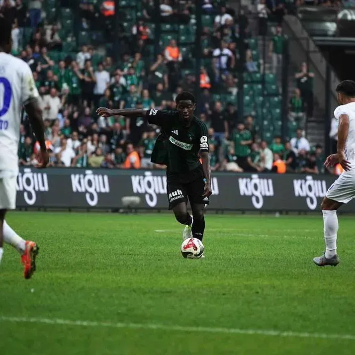 Habib Keita’nın golü haftanın en iyisi seçildi