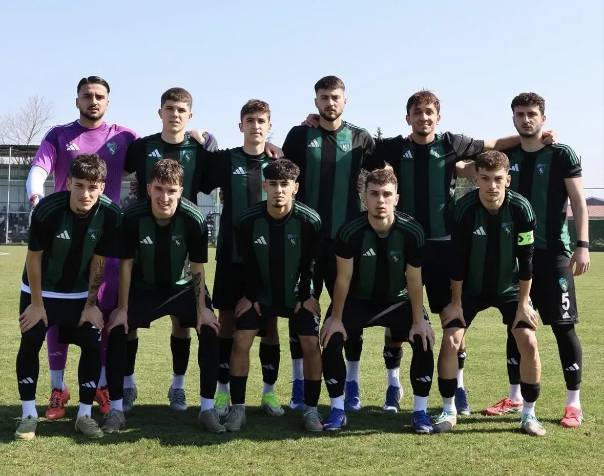 U19’da iki Kocaelisporlu gol krallığında zirveyi zorluyor