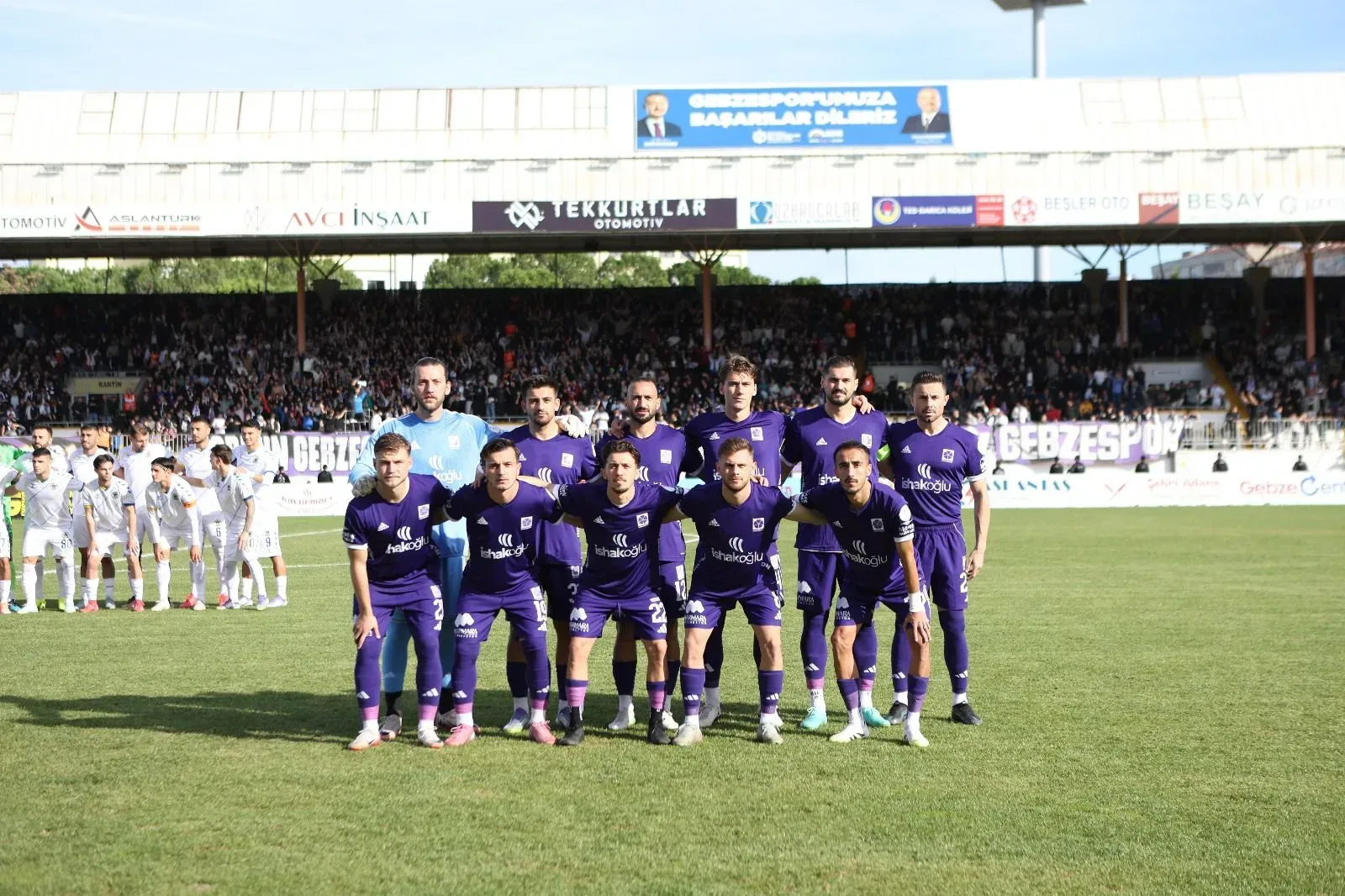 Namağlup Gebzespor’a bir beraberlik freni daha!