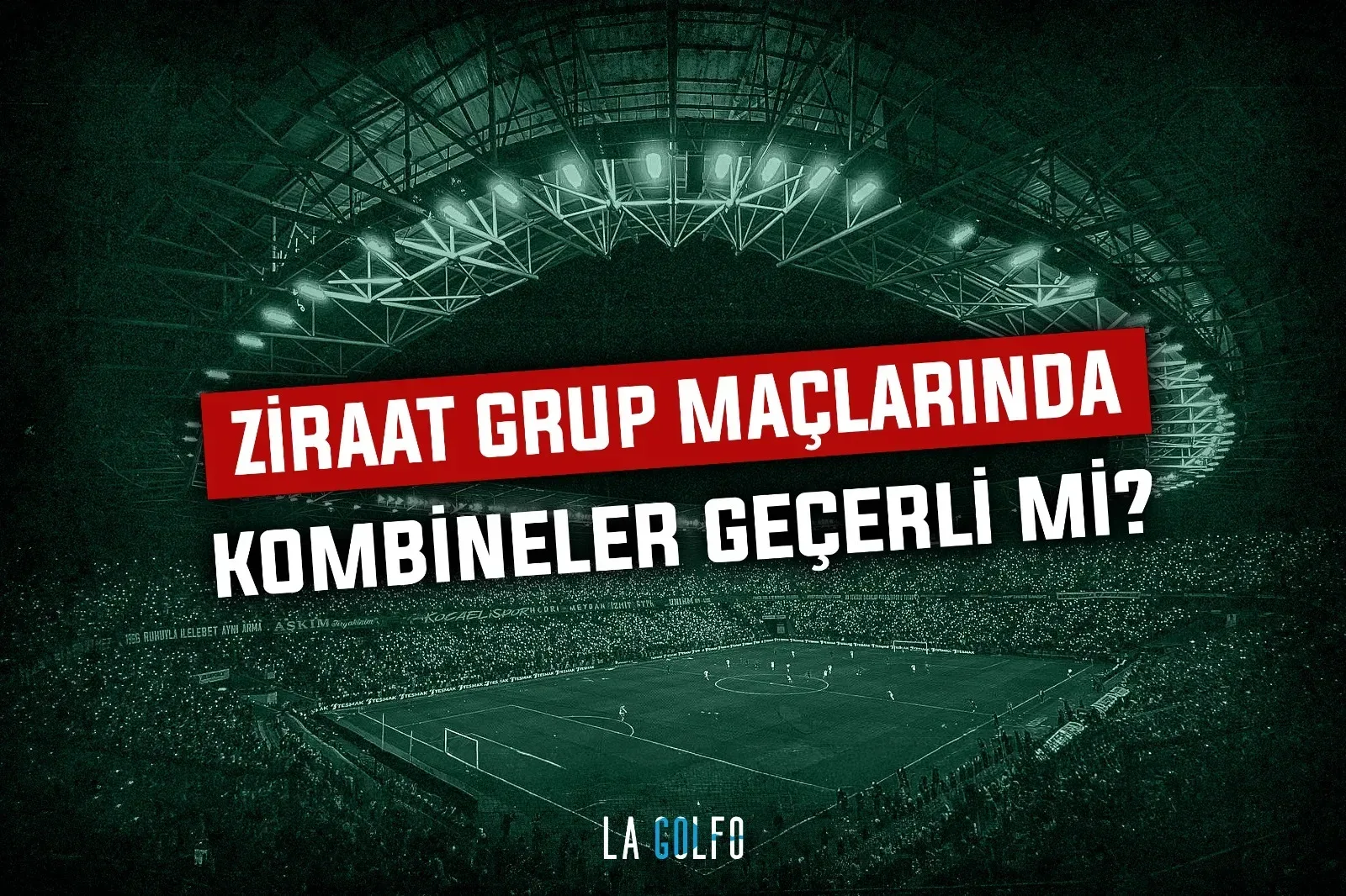 Kocaelispor’un Türkiye Kupası maçlarında kombineler geçerli mi?