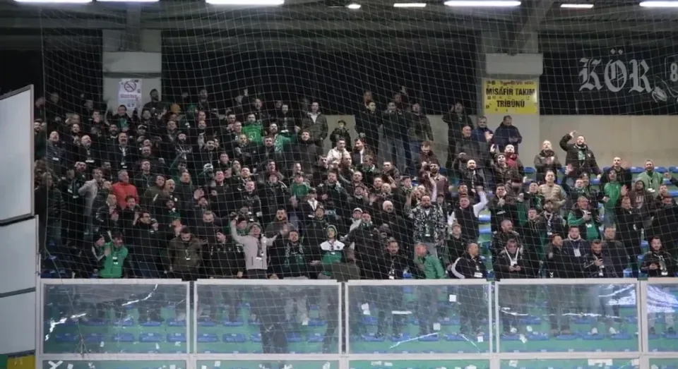 Kocaelispor taraftarı sevk edilmişti, ceza geldi!