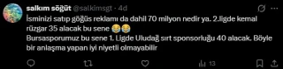 Konyaspor taraftarları sponsorlukta Kocaelispor'u örnek gösterdi