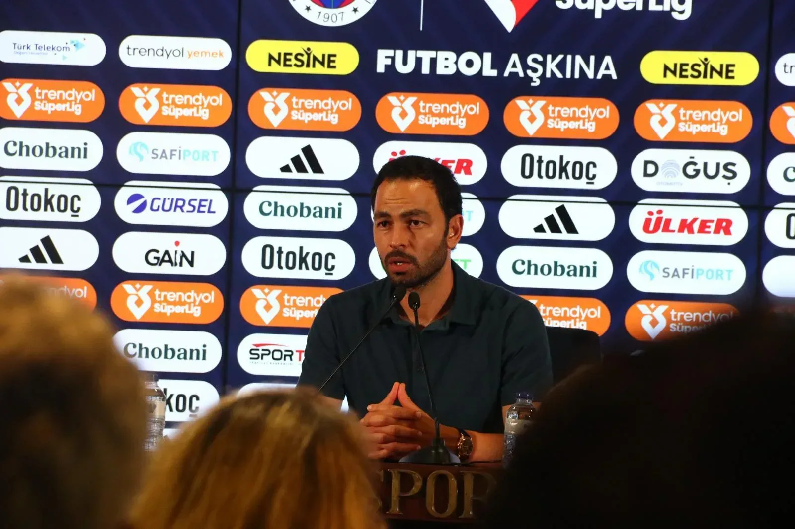 Selçuk İnan: “Üzerimizdeki baskıyı hissediyoruz”