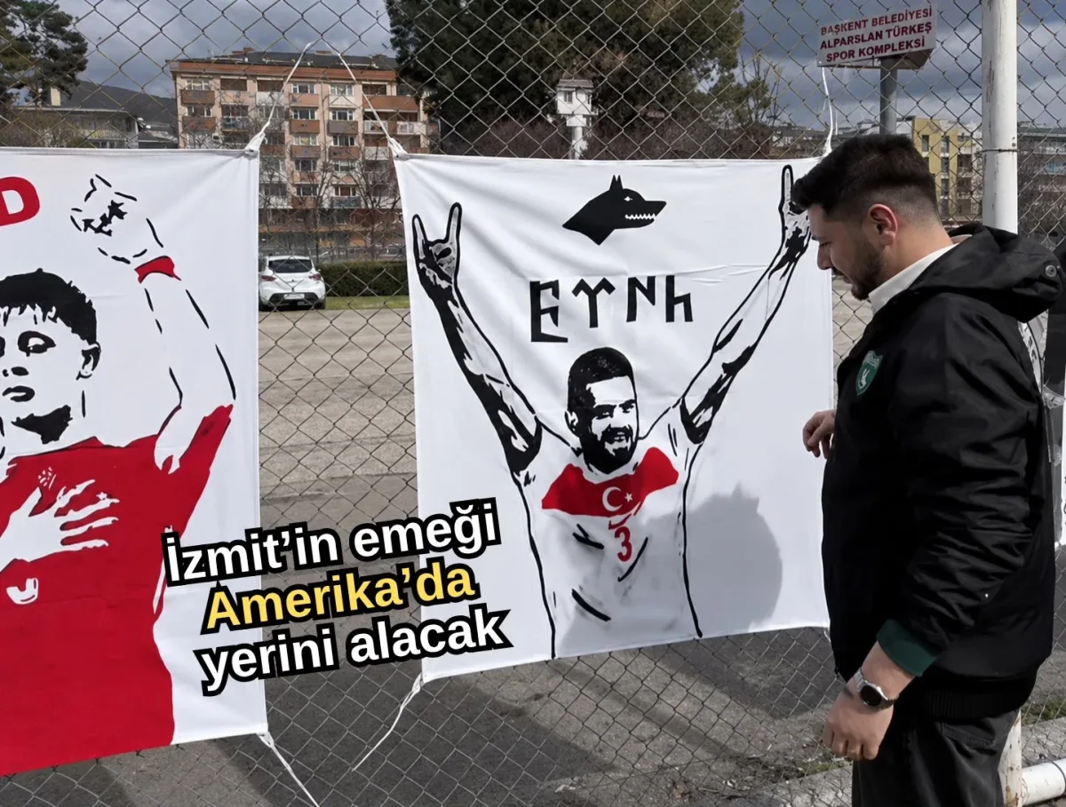 İzmit’in emeği Amerika’da yerini alacak