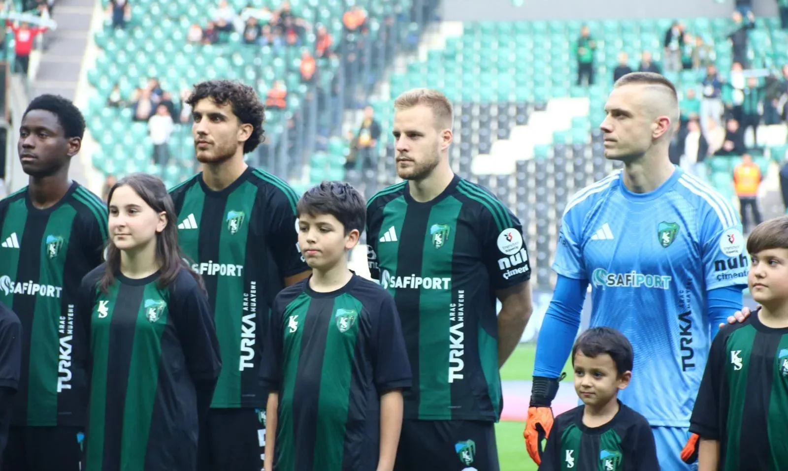Kocaelispor’un savunma performansı