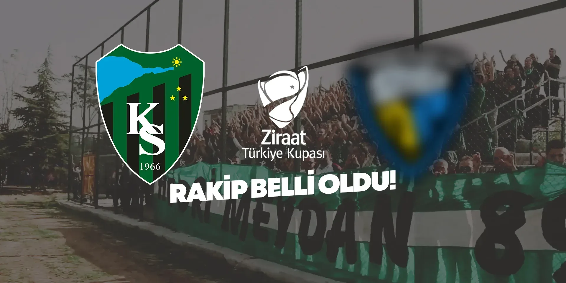 Kocaelispor’un Türkiye Kupası’ndaki rakibi belli oldu