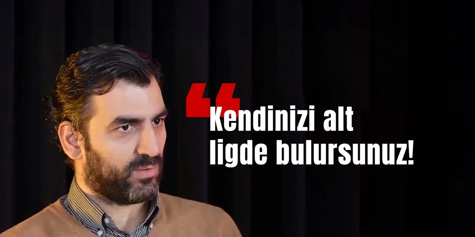 Galatasaraylı yorumcudan Kocaelispor’a üslupsuz tehdit