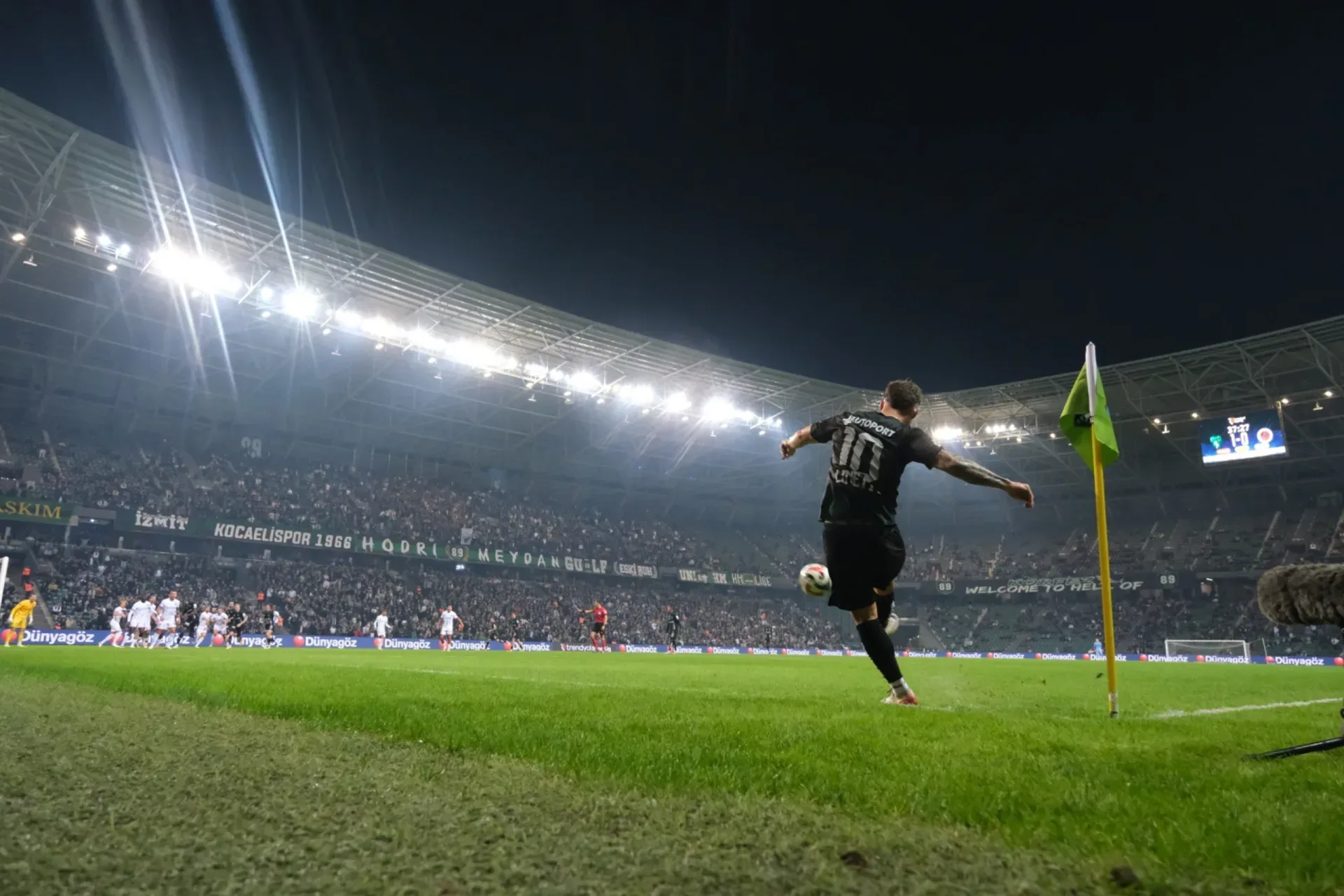 Duran toplar belirleyici olabilir