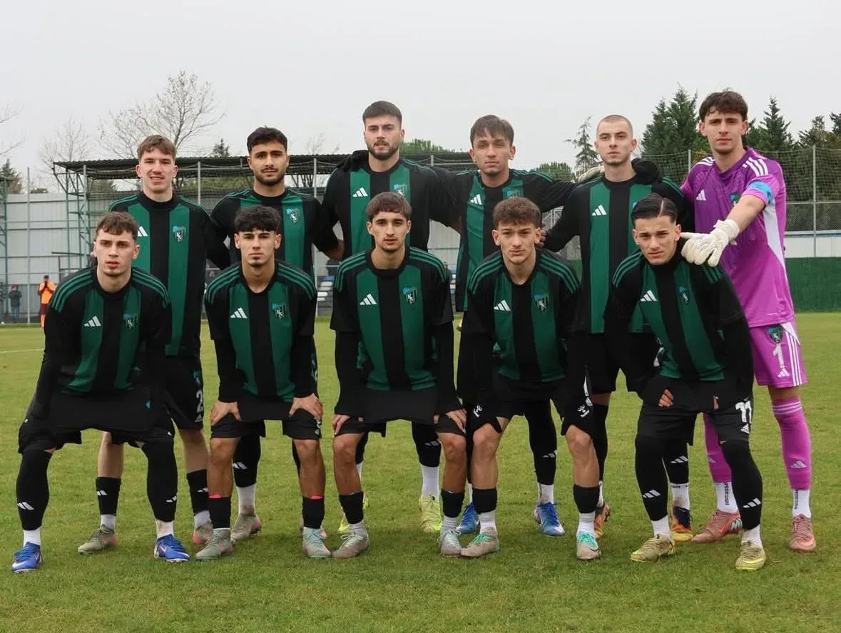 Kocaelispor U19, Trabzonspor U19’u 1-0 mağlup etti