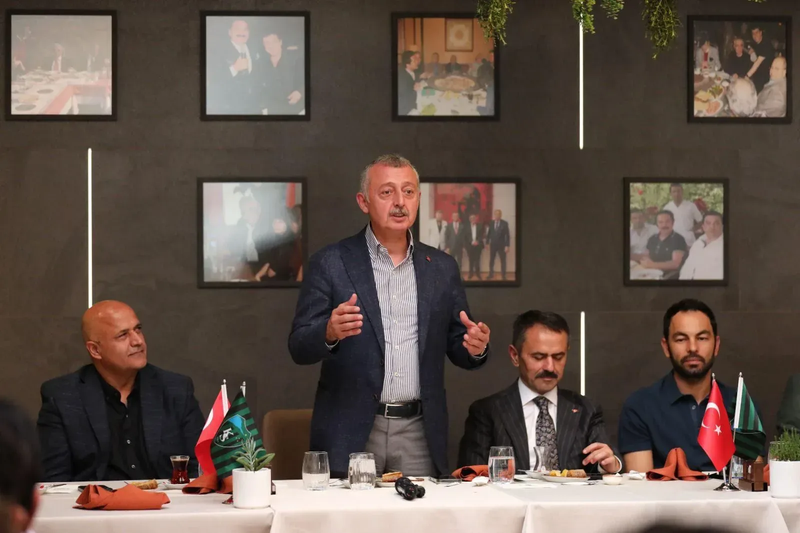 Kocaelispor’a destek yemeği