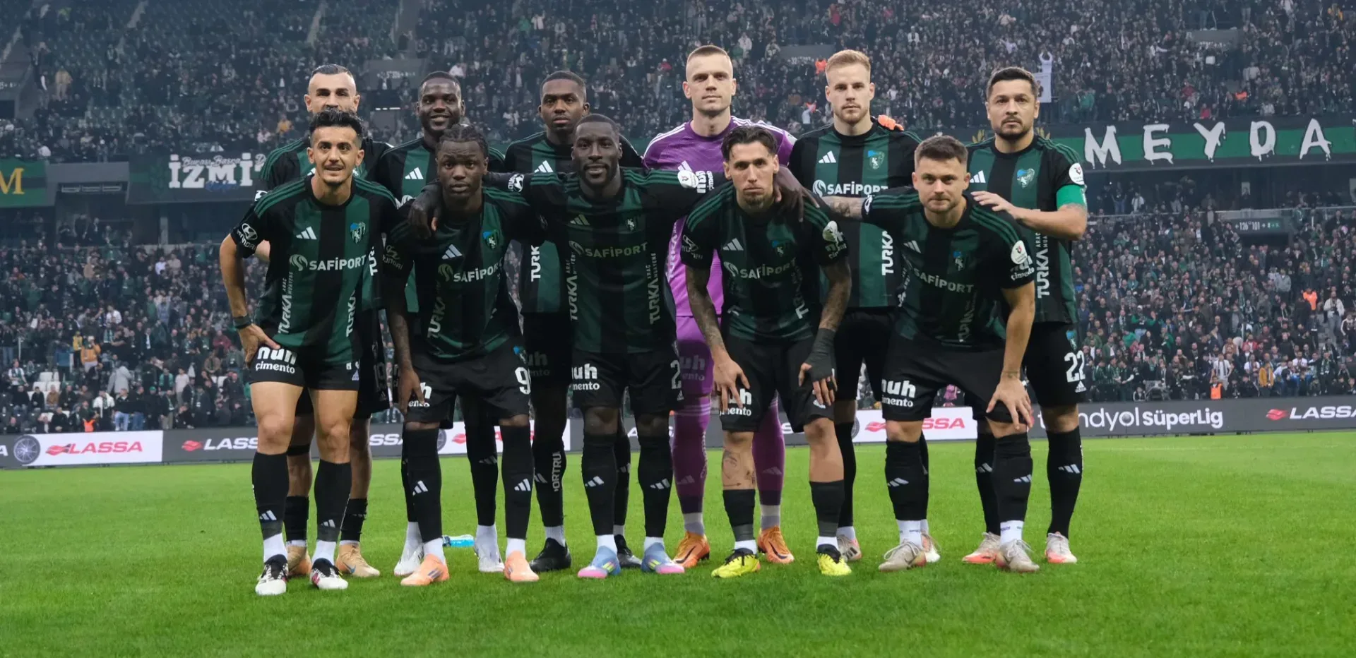 Kocaelispor Avrupa’da lider
